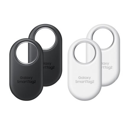 Samsung Galaxy SmartTag 2 - 4Pack Black/White