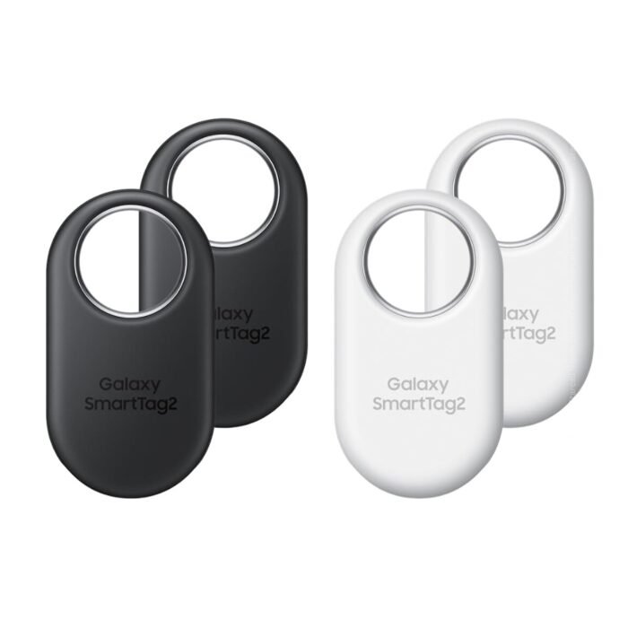 Samsung Galaxy SmartTag 2 - 4Pack Black/White - Image 1